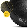 4Fizjo Medicininis mankštos kamuolys „Slam Ball“ 15 kg