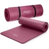 4Fizjo NBR fitneso ir jogos kilimėlis 180 × 60 × 1,5 cm bordo spalvos