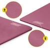 4Fizjo NBR fitneso ir jogos kilimėlis 180 × 60 × 1,5 cm bordo spalvos