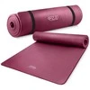 4Fizjo NBR fitneso ir jogos kilimėlis 190 × 100 × 1,5 cm bordo spalvos