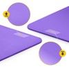 4Fizjo NBR jogos ir fitneso kilimėlis 180 × 60 × 1 cm, violetinis
