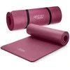 4Fizjo NBR jogos ir fitneso kilimėlis 180 × 60 × 1 cm bordo spalvos