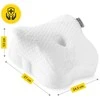 4Fizjo Ortopedinė pagalvė pleištu tarp kojų PRO