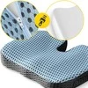4Fizjo Ortopedinė sėdynės pagalvėlė, mėlyna