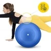 4Fizjo PEANUT AIR BALL gimnastikos kamuolys, mėlynas