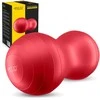 4Fizjo PEANUT AIR BALL mankštos kamuolys, raudonas