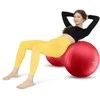 4Fizjo PEANUT AIR BALL mankštos kamuolys, raudonas