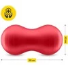 4Fizjo PEANUT AIR BALL mankštos kamuolys, raudonas