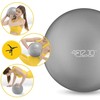 4Fizjo Pilateso ir reabilitacijos kamuolys 22 cm pilkas