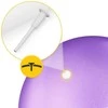 4Fizjo Pilateso ir reabilitacijos kamuolys 22 cm violetinis