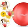 4Fizjo Pilateso ir reabilitacijos kamuolys 22 cm, raudonas