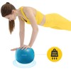 4Fizjo Pilateso ir reabilitacijos kamuolys 22 cm, mėlynas