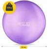 4Fizjo Pilateso ir reabilitacijos kamuolys 22 cm violetinis