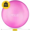 4Fizjo Pilateso ir reabilitacijos kamuolys 22 cm rožinis