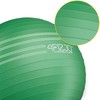 4Fizjo Pripučiamas gimnastikos kamuolys 65 cm žalias