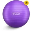 4Fizjo Pripučiamas gimnastikos kamuolys 55 cm violetinis