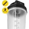 4Fizjo PRO sportinis maisto papildų plaktuvas su tinkleliu 650 ml