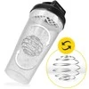 4Fizjo PRO sportinis maisto papildų plaktuvas su tinkleliu 650 ml