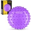 4Fizjo Reabilitacijos kamuolys su dygliais 20 cm violetinis