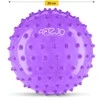 4Fizjo Reabilitacijos kamuolys su dygliais 20 cm violetinis