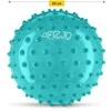4Fizjo Reabilitacijos kamuolys su dygliais, 20 cm, mėtinis