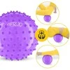 4Fizjo Reabilitacijos kamuolys su dygliais 20 cm violetinis