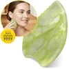 4Fizjo Rievotas Gua Sha akmuo, pagamintas iš natūralaus žalio nefrito