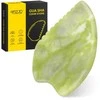 4Fizjo Rievotas Gua Sha akmuo, pagamintas iš natūralaus žalio nefrito