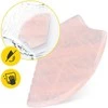 4Fizjo Rievuotas Gua Sha akmuo, pagamintas iš natūralaus rožinio kvarco