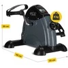 4Fizjo Rotor ACTIVE reabilitacinis dviratis, pilkas