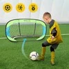 4Fizjo Savaime sulankstomi vaikiški futbolo vartai, 2 vnt.
