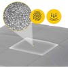4Fizjo Sunki sensorinė antklodė vaikams ir suaugusiems 150x200CM 6,8KG