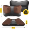 4Fizjo SHIATSU ULTRA+ masažinė pagalvėlė ruda
