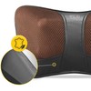 4Fizjo SHIATSU ULTRA+ masažinė pagalvėlė ruda