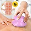 4Fizjo Silikoniniai kiniški puodeliai, 4 vnt., rožiniai, M+
