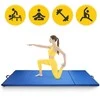 4Fizjo Sulankstomas gimnastikos čiužinys XL mėlynas