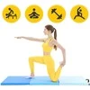 4Fizjo Sulankstomas gimnastikos kilimėlis, mėlynas