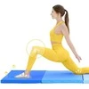 4Fizjo Sulankstomas gimnastikos kilimėlis, mėlynas