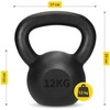 4Fizjo Svarmenų ketaus svoris 12 kg