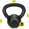 4Fizjo Svarmenų ketaus svoris 6kg