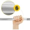 4Fizjo Tiesus strypas su spaustukais 180 cm - 6,8kg