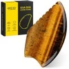 4Fizjo Tigro akies gofruotas natūralus kvarco Gua Sha akmuo