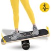 4Fizjo TRICKBOARD medinė balansavimo platforma