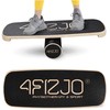 4Fizjo TRICKBOARD medinė balansavimo platforma