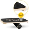 4Fizjo TRICKBOARD medinė balansavimo platforma