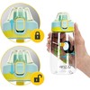 4Fizjo TUKAN 500 ml vaikiškas vandens buteliukas