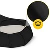 4Fizjo ZAFU meditacijos pagalvėlė, pusmėnulis, juoda