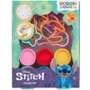 4Kidz „Disney Stitch“ žaidimų tešlos rinkinys, kūrybinė pramoga vaikams, 6 vamzdeliai
