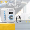 4l nešiojamas šaldytuvas kelionėms, mini automobiliui, biurui, namams, vėsinimui