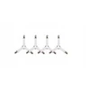 4x CLOSSES CLIPS BED TAPE Įtempimo spaustukai